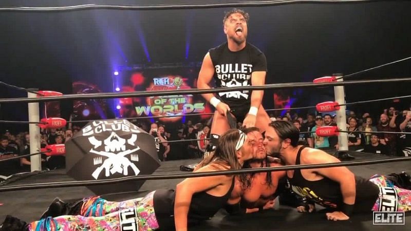 The Bullet Club gets a Villain